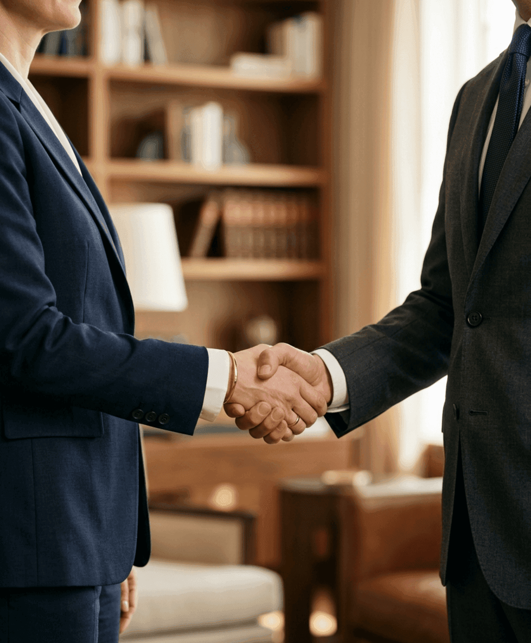 Porträtt av Mikaela Jonsson, grundare av LS & Co AB